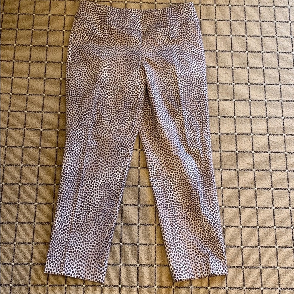NIC & ZOE leopard print pants
